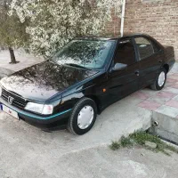 پژو 405 پر کلاغی