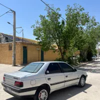 پژو 405 مدل 90 دوگانه کارخانه|خودرو سواری و وانت|اصفهان, جلوان|دیوار