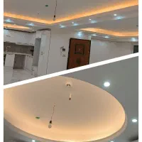 نصب چکی هالوژن نورمخفی لاین نوری