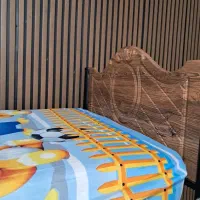 تخت دو طبقه|تخت و سرویس خواب|مسجد سلیمان, |دیوار