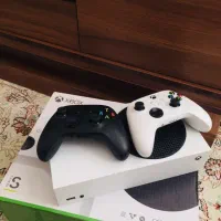 Xbox serie s دو دسته سه ماه کارکرد|کنسول، بازی ویدئویی و آنلاین|مشهد, مصلی (کارمندان اول)|دیوار