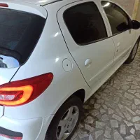 207 اتومات مدل ۱۴۰۳ گارانتی فعال بی‌رنگ مشابه صفر|خودرو سواری و وانت|رشت, جهاد|دیوار