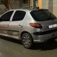 پژو206|خودرو سواری و وانت|شیروان (خراسان), |دیوار