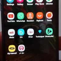 گوشی سامسونگj6 سالم. 64گ رام4