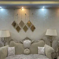 آباژور ایستاده کنار سالنی|چراغ خواب و آباژور|تهران, افسریه جنوبی|دیوار