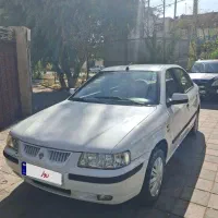 سمند LX مدل 90 دوگانه سوز شرکتی