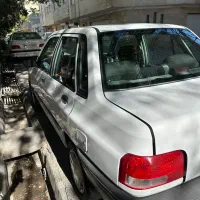 پراید131 مدل 93  فول بدون رنگ وبدون خط وخش