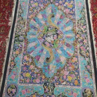 فرش ابریشم قالیچه