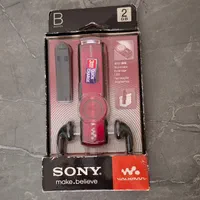 Mp3 player sony ام پی تری پلیر اصل سونی اکبند|پخش‌کننده همراه|تهران, جیحون|دیوار