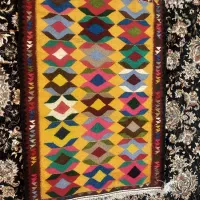 گلیم دستباف هرسین