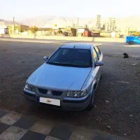 سمند مدل 85نقره ای