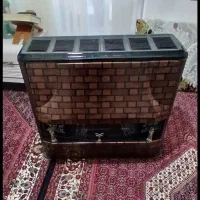 بخاری گازی برزگ