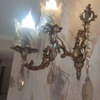 لوستر برنز|لوستر و چراغ آویز|ارومیه, |دیوار