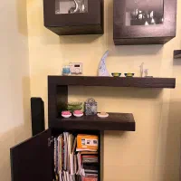 باکس دکوری دیواری|کتابخانه، شلف، قفسه‌های دیواری|زنجان, |دیوار