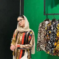 شومیز ساتن الیزه