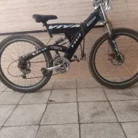 دوچرخه ۲۶ با پلاک اضافه