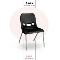 صندلی پلاستیکی پایه فلزی