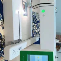چرخ گلدوزی ۴۵۰ نوار سبز