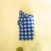 پیراهن نخی آستین بلند مردانه