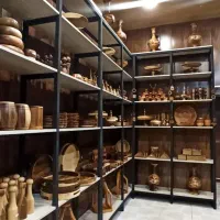 فروشگاه تخصصی ظروف چوبی در مرند