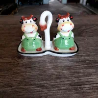 نمکدان مدل گاو|ظروف سرو و پذیرایی|اسلام‌شهر, شهرک مهدیه|دیوار