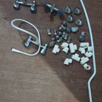 شیر الات بهداشتی و سینک ظرف شویی اشپز خانه ۴۰۰۰۰۰۰