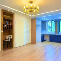 ۵۸متر_مناسب سرمایه گذاری_چتری برای سکونت اندیشه