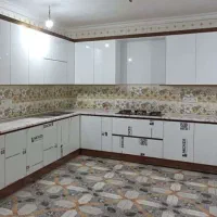 هایگلاس ابعاد استاندارد/پاخور+تاج/رنگ پایه سفید