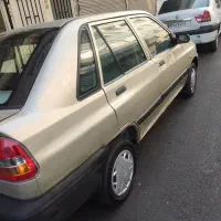 پراید ۱۴۱ بژ متالیک بی رنگ