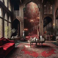 فرش گل فرنگ»