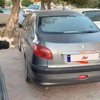 206sdمدل87|خودرو سواری و وانت|بروجن, |دیوار