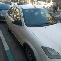 فروش فوری تیبا 2 سفید|خودرو سواری و وانت|تهران, شهرآرا|دیوار