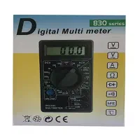 مولتی متر دیجیتال ساده|ابزارآلات|بیرم, |دیوار