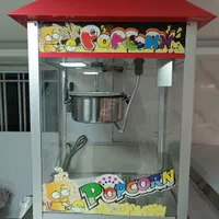 پاپ کورن ساز صنعتی/رومیزی/اسمارت/شرایط فروش ویژه|کافیشاپ و رستوران|اصفهان, احمدآباد|دیوار