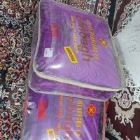 پتوی زنبق دونفره برجسته