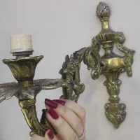 شمعدان دیواری