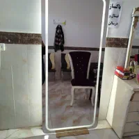 دوعدد اینه قدی ال ای دار