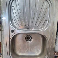 سینک استیل تک لگن|مصالح و تجهیزات ساختمان|تهران, جی|دیوار