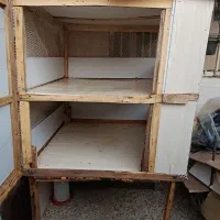 قفس بزرگ دو طبقه