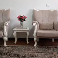 ست ۸ نفره به همراه عسلی|مبلمان خانگی و میز عسلی|تهران, سعادت‌آباد|دیوار