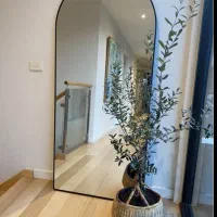 آینه نقره|آینه|قم, قلعه کامکار|دیوار