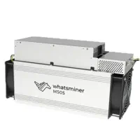 دستگاه ماینر مدل m50s 124T  آکبند و تک چسپ