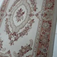 فرش چهار متری  گل برجسته