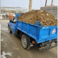 نخاله ساختمانی جمع آوری و ماسه ریزی