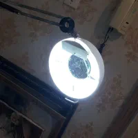 لوپ ذره بین دار رینگ لایت چراغ مطالعه چراغ تعمیرات|لوازم جانبی موبایل و تبلت|مشهد, هفده شهریور|دیوار