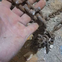 زنجیر چرخ کامیون|قطعات یدکی و لوازم جانبی|مشهد, شهرک مهر آباد|دیوار