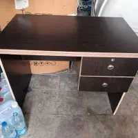 میز اداری .کامپیوتر. تحریر +فایل ۲ کشو