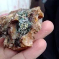 سنگ طلا|جواهرات|تربت‌حیدریه, باغ ملی|دیوار