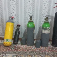 کپسول اکسیژن و آتش نشانی