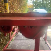 ۲ عدد میز کار نجاری و گیره و دینام ۲ اسب|ابزارآلات|فردیس, دهکده|دیوار